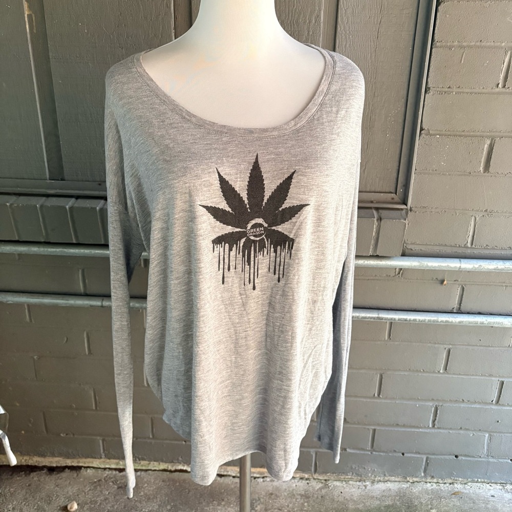Bella Canvas Heather Gray Long Sleeve Tee